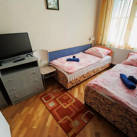 לינה וארוחת בוקר Balaton Panzio