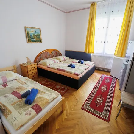 ベッド・アンド・ブレックファスト Balaton Panzio 3*