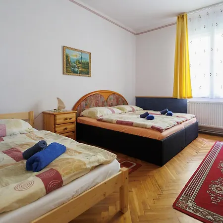 לינה וארוחת בוקר Balaton Panzio 3*